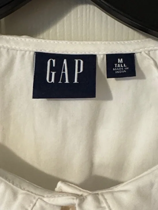 GAP Rounded Collar Blouse - Picture 3 of 3